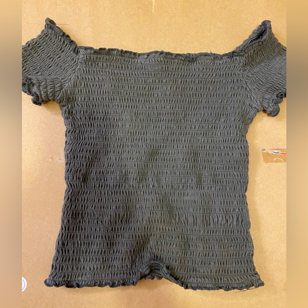 CROPPED TOP from HOLLISTER